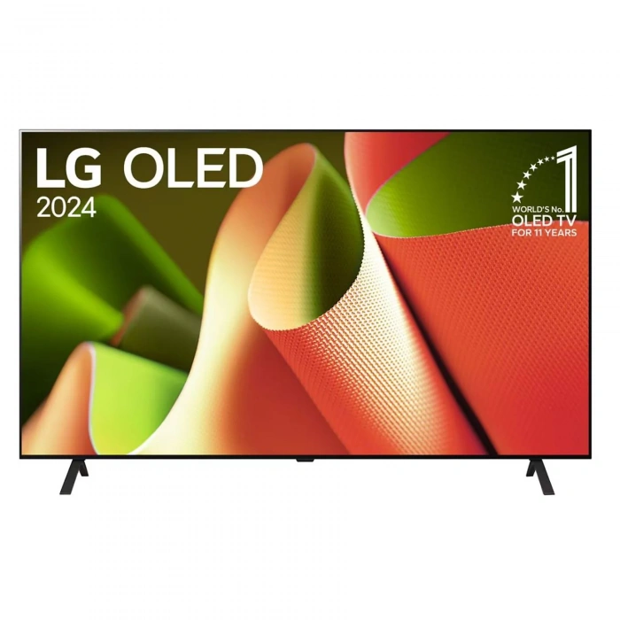 LG OLEDB46 55 inç 139 Ekran 4K Smart AI Sihirli Kumanda Dolby Vision webOS24 OLED TV