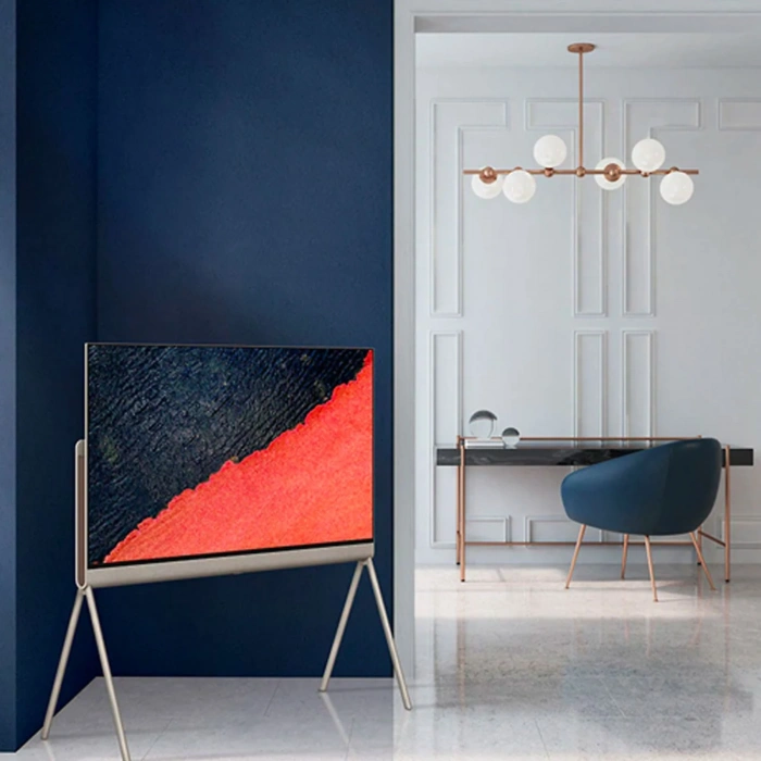 LG Posé 48LX1Q 48 inç 121 Ekran Uydu Alıcılı webOS Smart 4K Lifestyle OLED TV