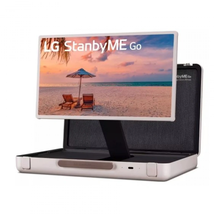 LG StanbyME Go 27 inç Çanta Tasarımlı Dokunmatik Ekranlı Smart Lifestyle FHD Ekran