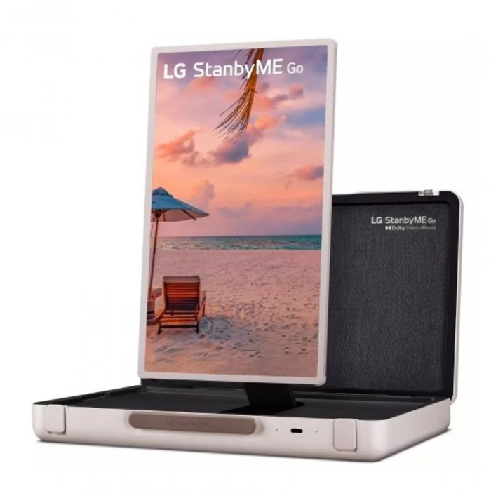 LG StanbyME Go 27 inç Çanta Tasarımlı Dokunmatik Ekranlı Smart Lifestyle FHD Ekran