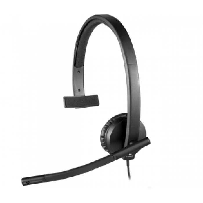 Logitech H570E USB Mono Mic. Kulaklık  981-000571