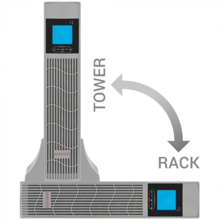 MAKELSAN P.PACK 6KVA (16x 9AH) 5-10dk (1F/1F)