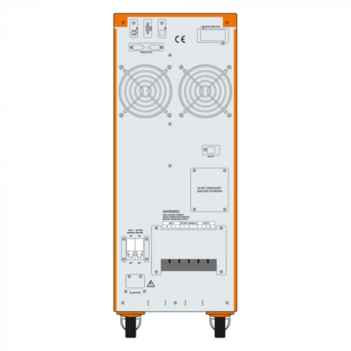 MAKELSAN P.PACK SE-RT 3KVA (6x 7AH) 5-15dk ONLINE