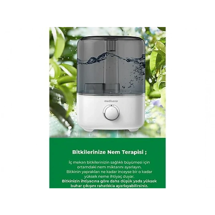 MEDISANA 45071 Aroma Fonksiyonlu 4.5L Buharlı Hava Nemlendirme Cihazı