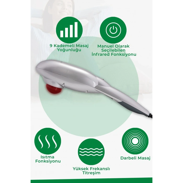 MEDISANA 48310 Infrared Terapili El Tipi Masaj Aleti FMM