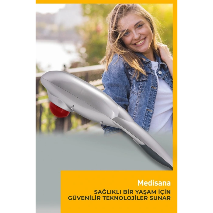 MEDISANA 48310 Infrared Terapili El Tipi Masaj Aleti FMM