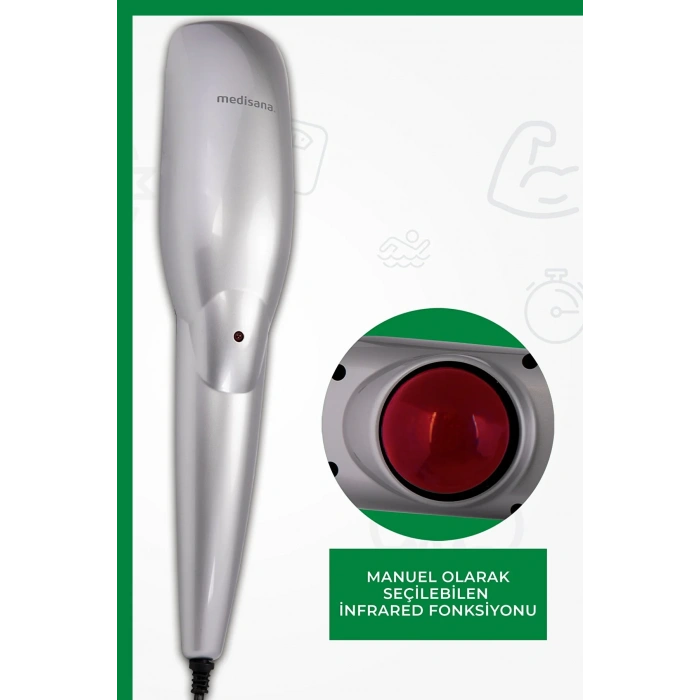 MEDISANA 48310 Infrared Terapili El Tipi Masaj Aleti FMM