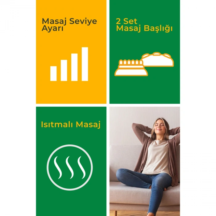 MEDISANA 48312 Terapili Masaj Aleti