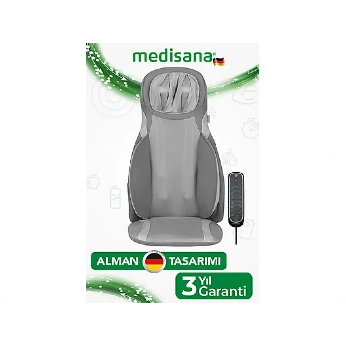 MEDISANA 88926 Boyun Ovmalı Isıtmalı Masaj Minderi