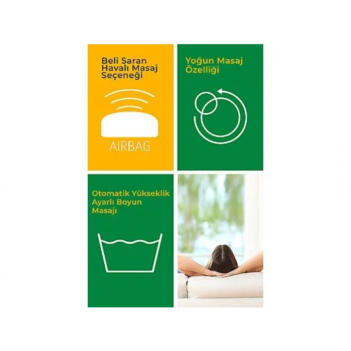 MEDISANA 88926 Boyun Ovmalı Isıtmalı Masaj Minderi