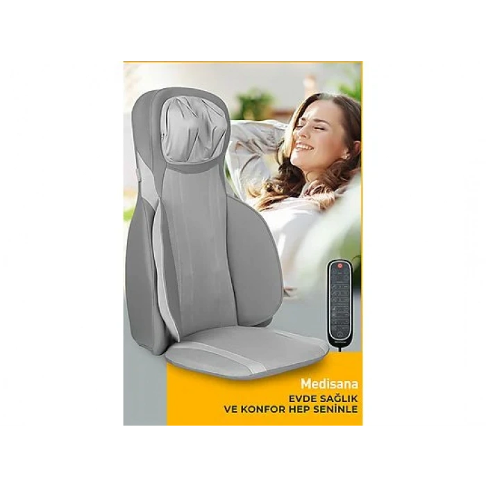 MEDISANA 88926 Boyun Ovmalı Isıtmalı Masaj Minderi