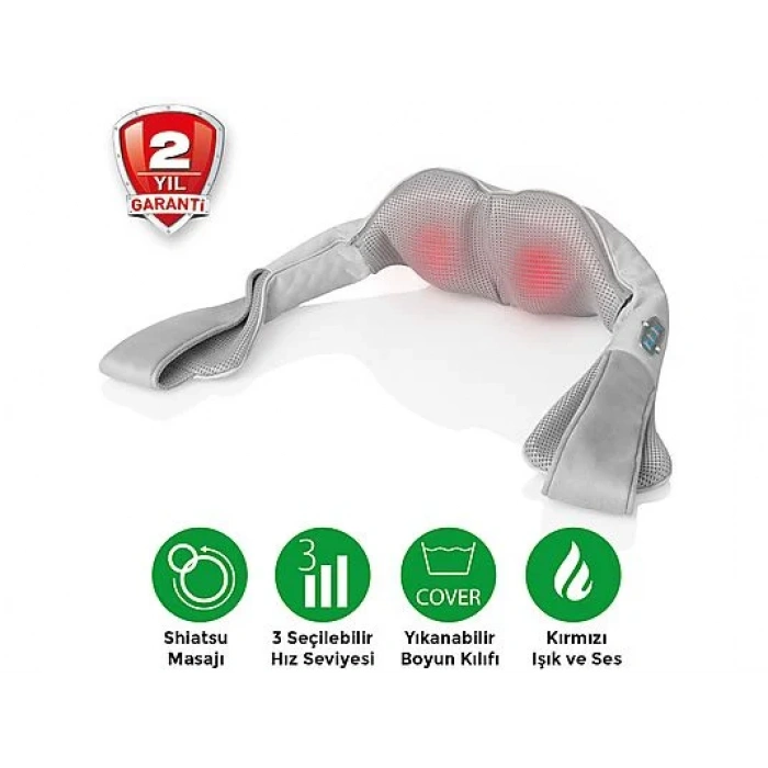 MEDISANA Shiatsu MED48333 Boyun Masaj Aleti NMG850