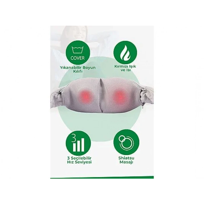 MEDISANA Shiatsu MED48333 Boyun Masaj Aleti NMG850