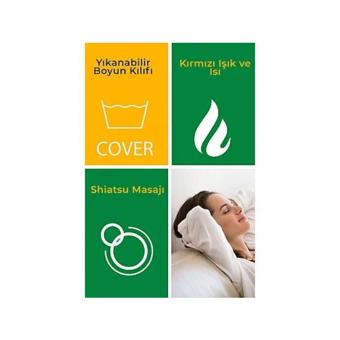 MEDISANA Shiatsu MED48333 Boyun Masaj Aleti NMG850