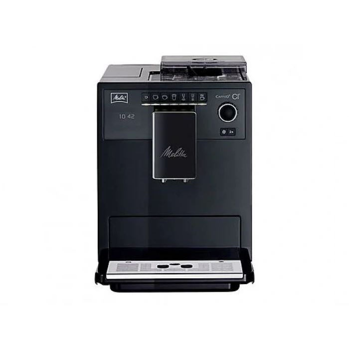 MELITTA Caffeo Cı Tam Otomatik Kahve Makinesi Saf Siyah