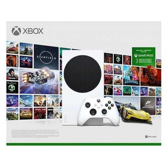 MICROSOFT Xbox Series S 512GB Oyun Konsolu + 3 Ay Gamepass Ultimate