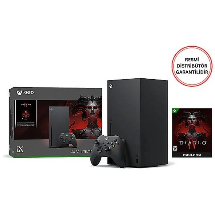 MICROSOFT Xbox Series X 1TB Prem Diablo IV