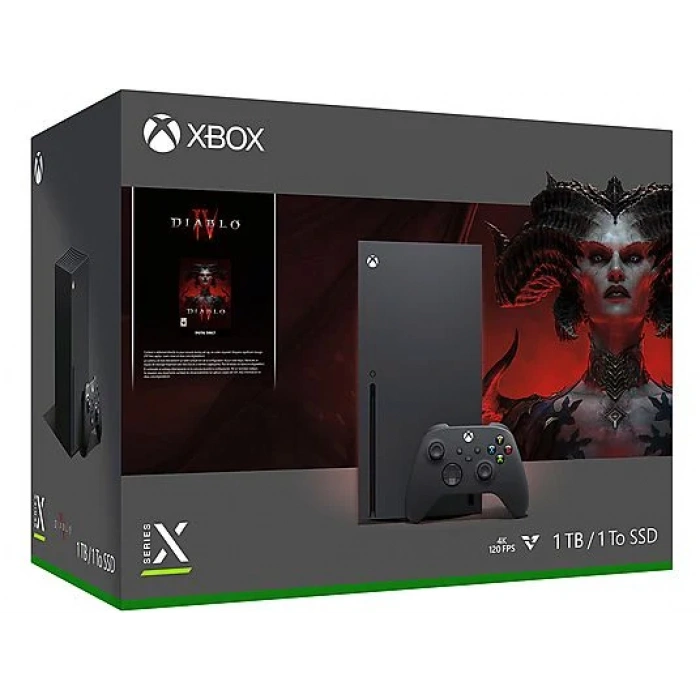 MICROSOFT Xbox Series X 1TB Prem Diablo IV