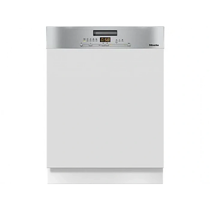 MIELE G 5110 i D Enerji Sınıfı 5 Programlı 13 Kişilik Yarı Ankastre Bulaşık Makinesi Çelik