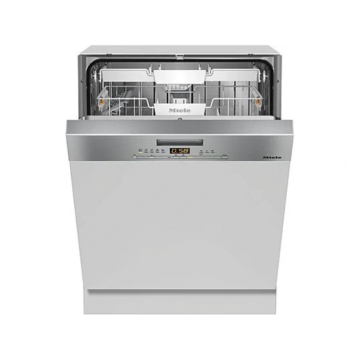 MIELE G 5110 sci D Enerji Sınıfı 5 Programlı 14 Kişilik Ankastre Bulaşık Makinesi Çelik