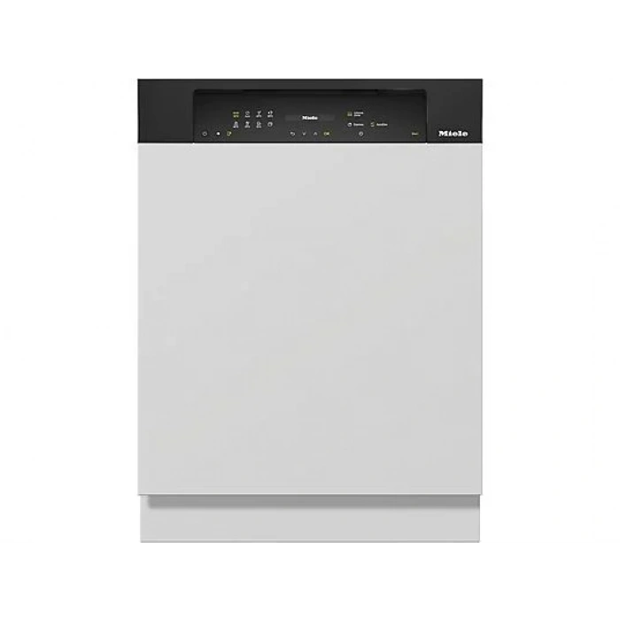 MIELE G 7710 Sci Autodos OBSW A Enerji Sınıfı 14 Kişilik 12 Programlı Ankastre Bulaşık Makinesi Siyah