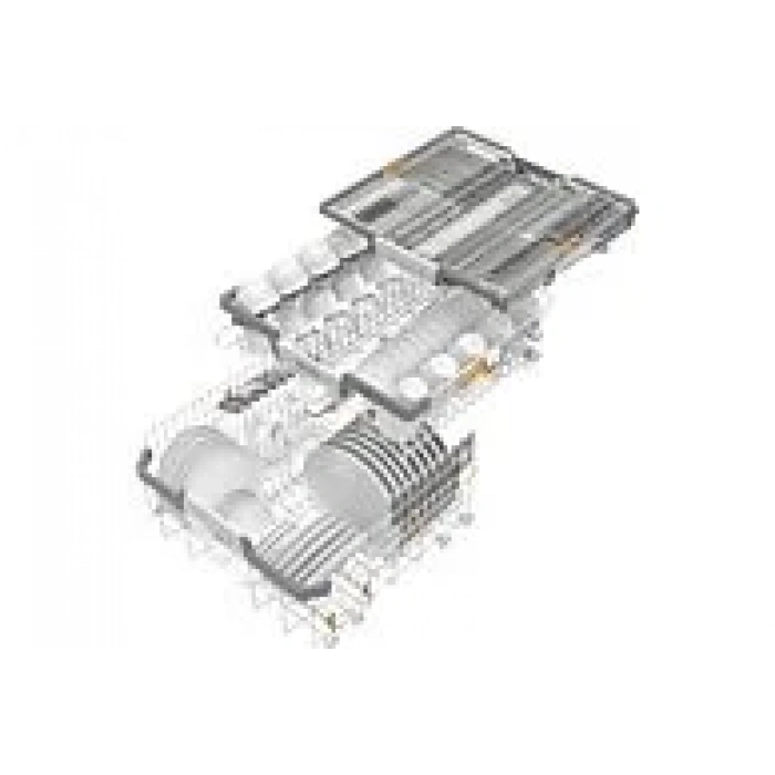 MIELE G 7710 Sci Autodos OBSW A Enerji Sınıfı 14 Kişilik 12 Programlı Ankastre Bulaşık Makinesi Siyah