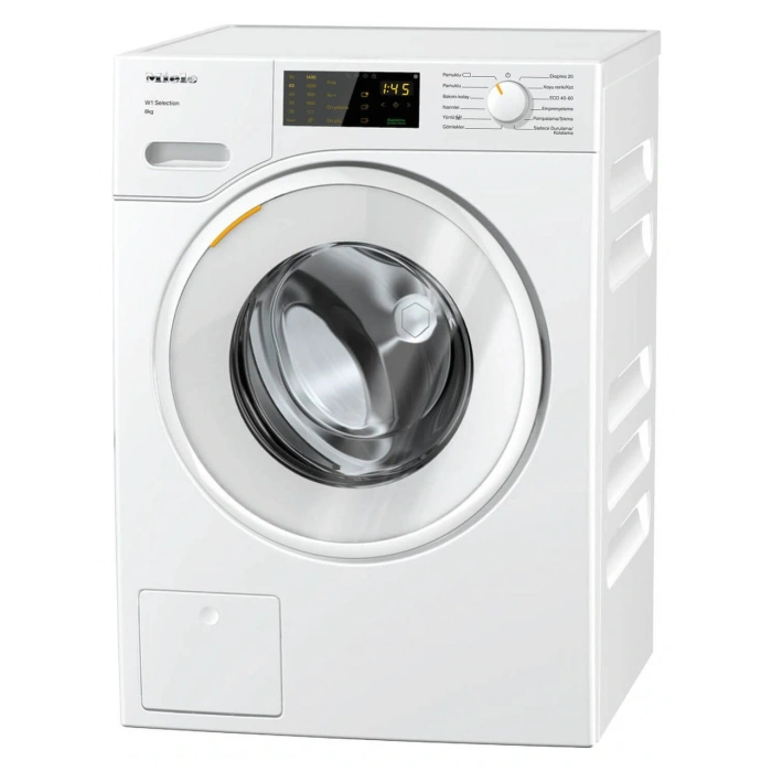 MIELE WEB385 WCS 125 Edition PowerWash A Enerji Sınıfı 8 kg 1400 Devir Çamaşır Makinesi Beyaz