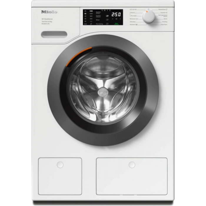 MIELE WEB685 WCS 125 Edition TwinDos A Enerji Sınıfı 8 kg 1400 Devir Çamaşır Makinesi Beyaz