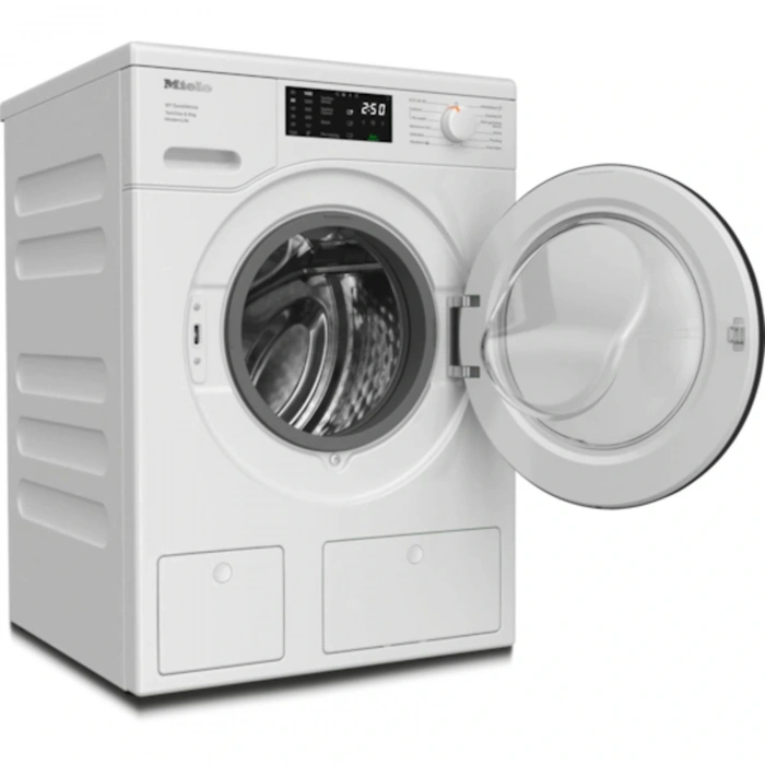 MIELE WEB685 WCS 125 Edition TwinDos A Enerji Sınıfı 8 kg 1400 Devir Çamaşır Makinesi Beyaz