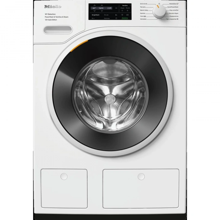 MIELE WSI883 WCS 125 Gala Edition A Enerji Sınıfı 8 kg 1600 Devir Çamaşır Makinesi Beyaz