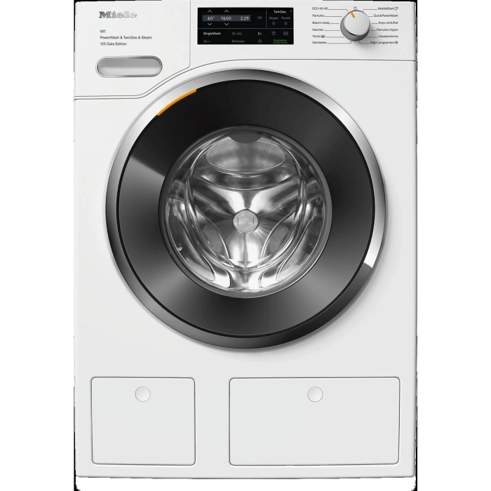MIELE WWI880 WCS 125 Gala Edition A Enerji Sınıfı 9 kg 1600 Devir Çamaşır Makinesi Beyaz