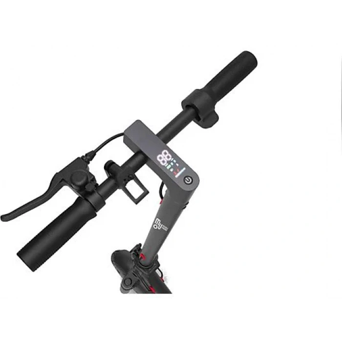 MOBIL URBAN Ego 5 Süspansiyonlu Katlanabilir Elektrikli Scooter Siyah