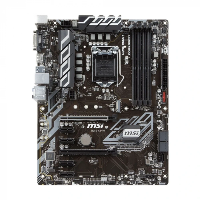MSI B360-A PRO DDR4 2666 Mhz  S+V+GL 1151 V2