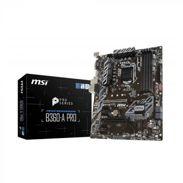 MSI B360-A PRO DDR4 2666 Mhz  S+V+GL 1151 V2