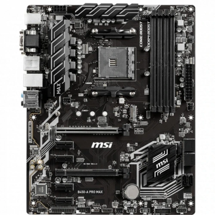 MSI B450-A PRO MAX DDR4 3466Mhz S+GL AM4 (ATX)