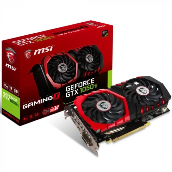 MSI GTX1050Ti 4GT OC 4GB 128Bit GDDR5