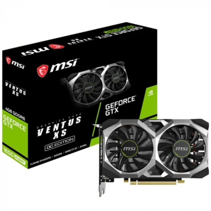 MSI GTX1650 SUPER GAMING X 4GB GDDR6 128Bit