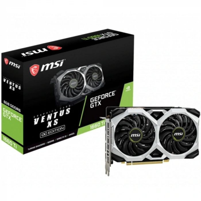 MSI GTX1660Ti GAMING 6G GDDR6 192Bit