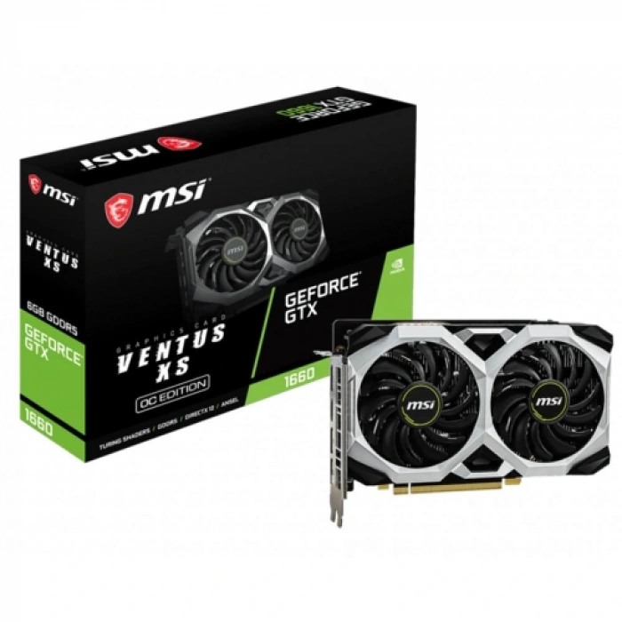 MSI GTX1660Ti VENTUS XS 6G OC GDDR6 192Bit