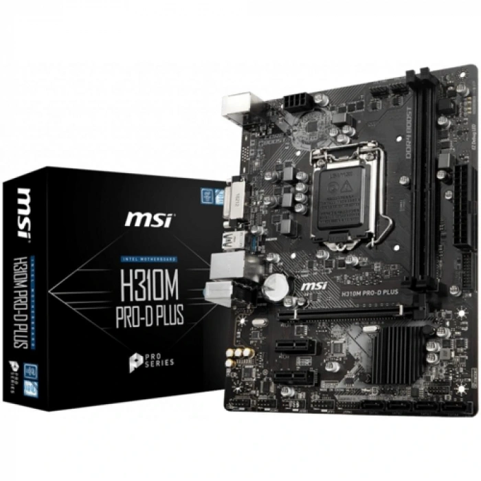 MSI H310M PRO-M2 PLUS DDR4 2666 Mhz S+V+GL 1151V2