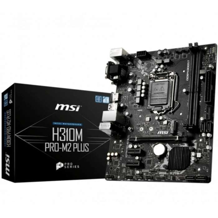 MSI H310M PRO-V PLUS DDR4 S+V+GL 1151 V2 (mATX)