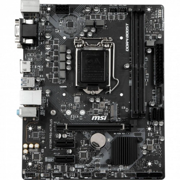MSI H310M PRO-V PLUS DDR4 S+V+GL 1151 V2 (mATX)