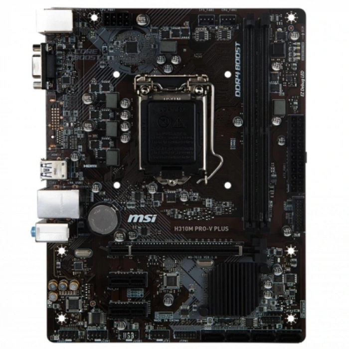 MSI H310M PRO-VDH PLUS DDR4 2666 Mhz S+V+GL 1151V2