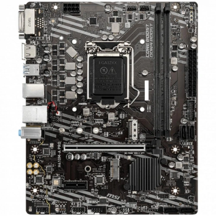 MSI H410M-A PRO DDR4 S+V+GL 1200p