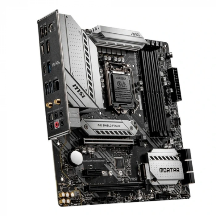 MSI MAG B460M MORTAR DDR4 S+V+GL 1200p (mATX)