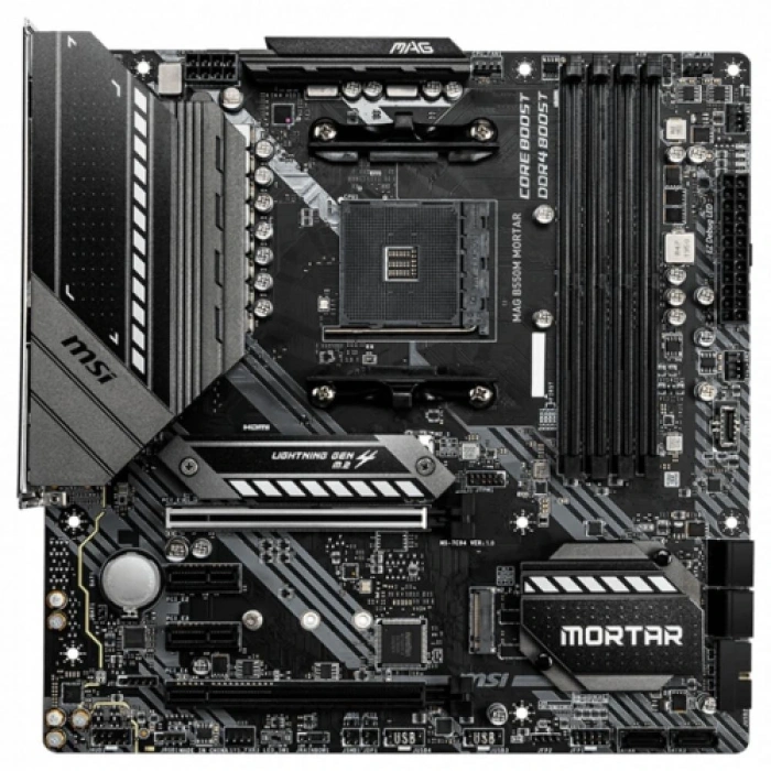 MSI MAG B550 TOMAHAWK DDR4 S+V+GL AM4 (ATX)