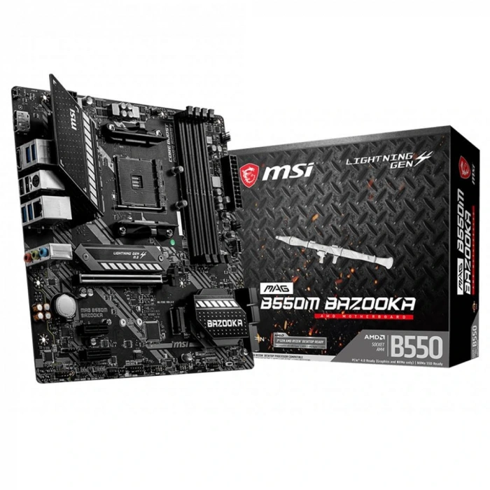 MSI MAG B550M BAZOOKA DDR4 S+V+GL AM4 (mATX)