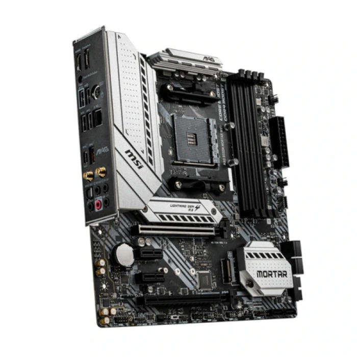 MSI MAG B550M MORTAR DDR4 S+V+GL AM4 (mATX)