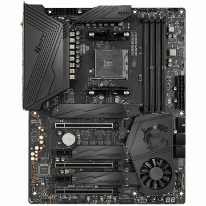 MSI MEG X570 ACE DDR4 4600Mhz S+V+GL AM4