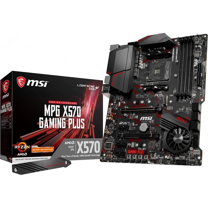 MSI MPG X570 GAMING PLUS DDR4 M.2 S+V+GL AM4 (ATX)